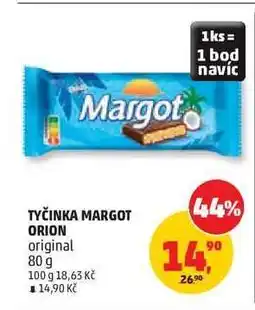 Penny Market TYČINKA MARGOT Orion nabídka