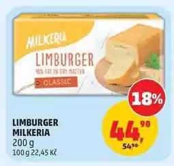 Penny Market LIMBURGER MILKERIA nabídka