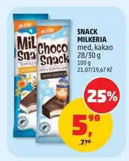 Penny Market SNACK MILKERIA nabídka