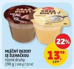 Penny Market MLÉČNÝ DEZERT SE ŠLEHAČKOU nabídka