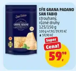Penny Market SÝR GRANA PADANO SAN FABIO nabídka