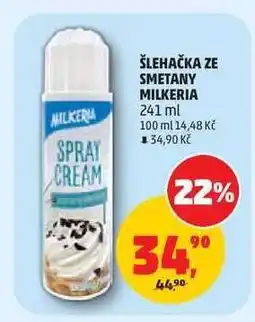 Penny Market Šlehačka ze smetany Milkeria nabídka