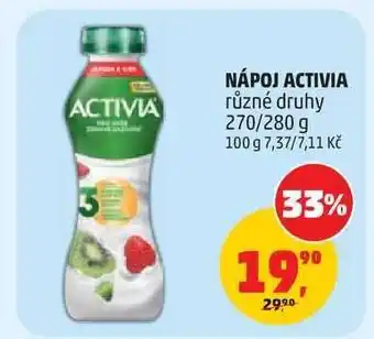 Penny Market NÁPOJ ACTIVIA nabídka