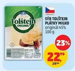 Penny Market Sýr Tolštejn plátky Milko nabídka