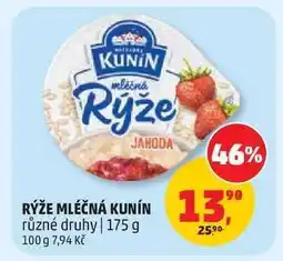 Penny Market Rýže mléčná Kunín nabídka