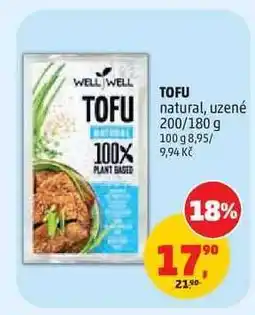 Penny Market TOFU natural, uzené 200/180 g nabídka