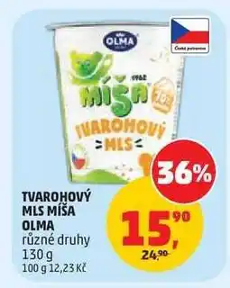 Penny Market TVAROHOVÝ MLS Míša Olma nabídka