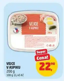 Penny Market Vejce v aspiku nabídka