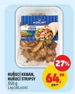Penny Market KUŘECÍ KEBAB, KUŘECÍ STRIPSY nabídka