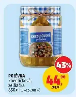 Penny Market Polévka nabídka