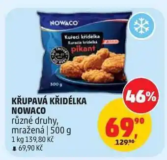 Penny Market KŘUPAVÁ KŘIDÉLKA NOWACO nabídka