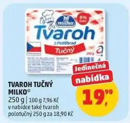 Penny Market Tvaroh tučný Milko nabídka