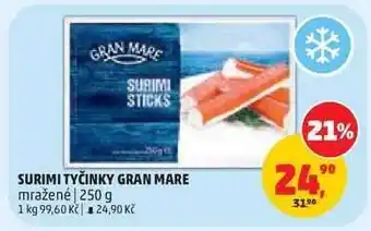 Penny Market SURIMI TYČINKY GRAN MARE nabídka