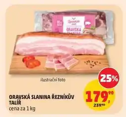 Penny Market Oravská slanina Řezníkův talíř nabídka