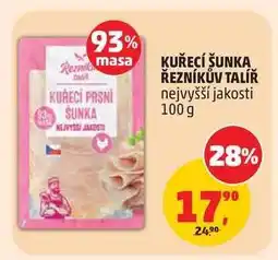 Penny Market KUŘECÍ ŠUNKA ŘEZNÍKŮV TALÍŘ nabídka