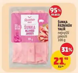Penny Market ŠUNKA ŘEZNÍKŮV TALÍŘ nabídka