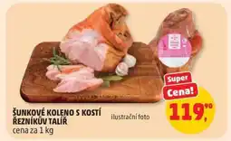 Penny Market Šunkové koleno s kostí řezníkův talíř nabídka