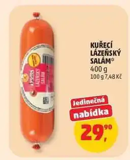 Penny Market Kuřecí lázeňský salám nabídka