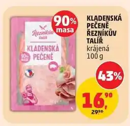 Penny Market KLADENSKÁ PEČENĚ ŘEZNÍKŮV TALÍŘ nabídka
