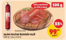 Penny Market SALÁM POLIČAN ŘEZNÍKŮV TALÍŘ nabídka