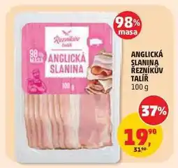 Penny Market ANGLICKÁ SLANINA ŘEZNÍKŮV TALÍŘ nabídka