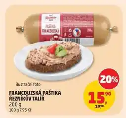 Penny Market FRANCOUZSKÁ PAŠTIKA ŘEZNÍKŮV TALÍŘ nabídka