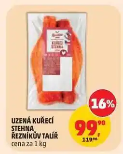 Penny Market Uzená KUŘECÍ STEHNA ŘEZNÍKŮV TALÍŘ nabídka