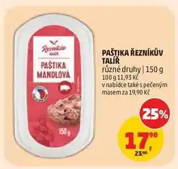 Penny Market PAŠTIKA ŘEZNÍKŮV TALÍŘ nabídka