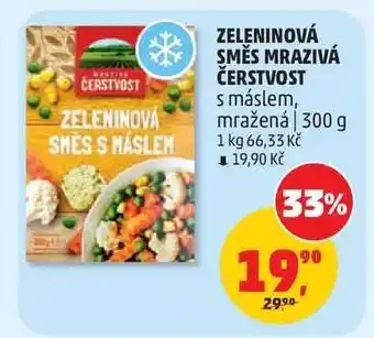 Penny Market Zeleninová směs Mrazivá čerstvost nabídka
