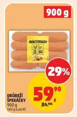 Penny Market DRŮBEŽÍ ŠPEKÁČKY nabídka