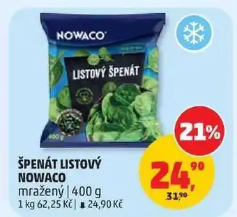 Penny Market ŠPENÁT LISTOVÝ NOWACO nabídka