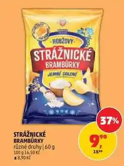 Penny Market Strážnické brambůrky nabídka