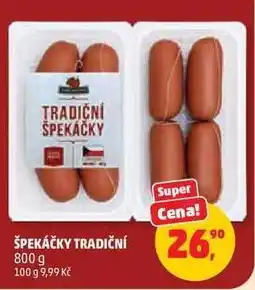 Penny Market Špekáčky Tradiční nabídka