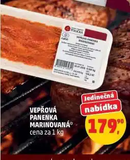 Penny Market Vepřová panenka marinovaná nabídka