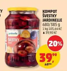Penny Market KOMPOT ŠVESTKY JARDINELLE nabídka