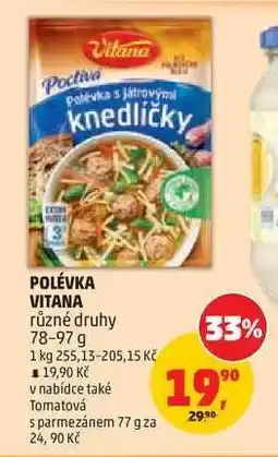 Penny Market POLÉVKA VITANA nabídka