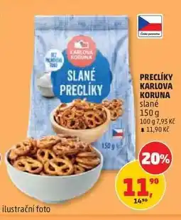 Penny Market PRECLÍKY KARLOVA KORUNA nabídka