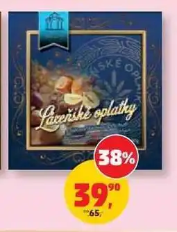 Penny Market Lázeňské oplatky nabídka