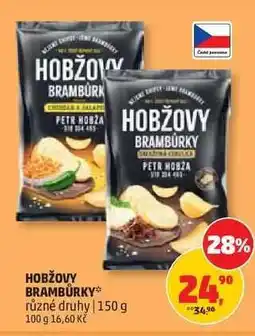 Penny Market HOBŽOVY BRAMBŮRKY nabídka