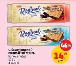 Penny Market SUŠENKY RODINNÉ POLOMÁČENÉ SEDITA nabídka