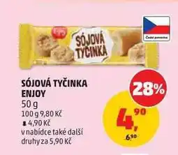 Penny Market SÓJOVÁ TYČINKA ENJOY nabídka