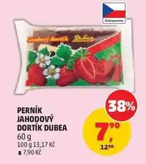 Penny Market Perník Jahodový Dortík Dubea nabídka
