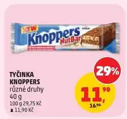 Penny Market TYČINKA KNOPPERS nabídka