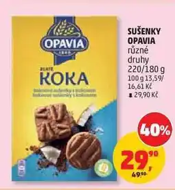 Penny Market SUŠENKY OPAVIA nabídka