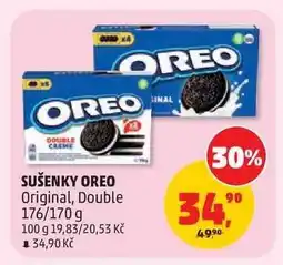 Penny Market SUŠENKY OREO Original, Double nabídka