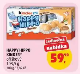 Penny Market HAPPY HIPPO KINDER nabídka
