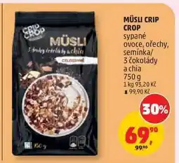 Penny Market MÜSLI CRIP CROP nabídka