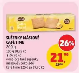 Penny Market Sušenky máslové Café Time nabídka