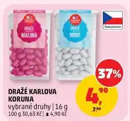 Penny Market Dražé Karlova Koruna nabídka