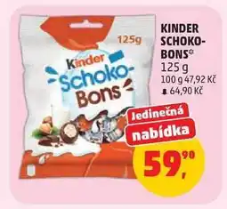 Penny Market Kinder Schoko-Bons nabídka